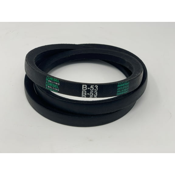 B53 Classic Wrapped V-Belt 21/32 x 56in Outside Circumference