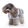 thumbnail image 2 of Coloody Dog Hooded Raincoat Dog Clothes Reflective Pet Raincoat Waterproof Poncho, 2 of 6
