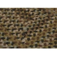 thumbnail image 2 of Colonial Mills Ridgevale Braided Green Area Rugs 6x6, 2 of 2