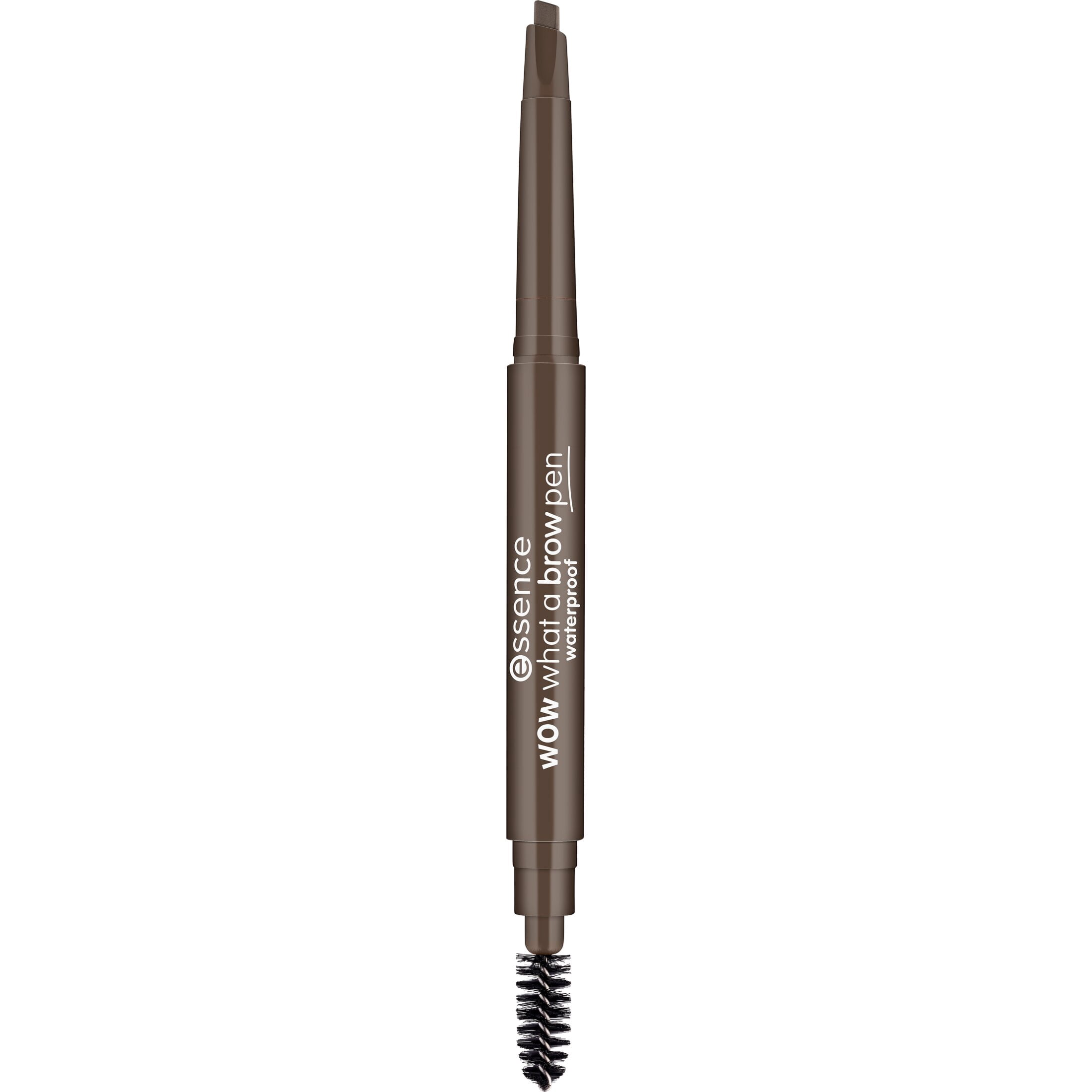 essence Wow What A Brow Pen Waterproof, 03 Dark Brown
