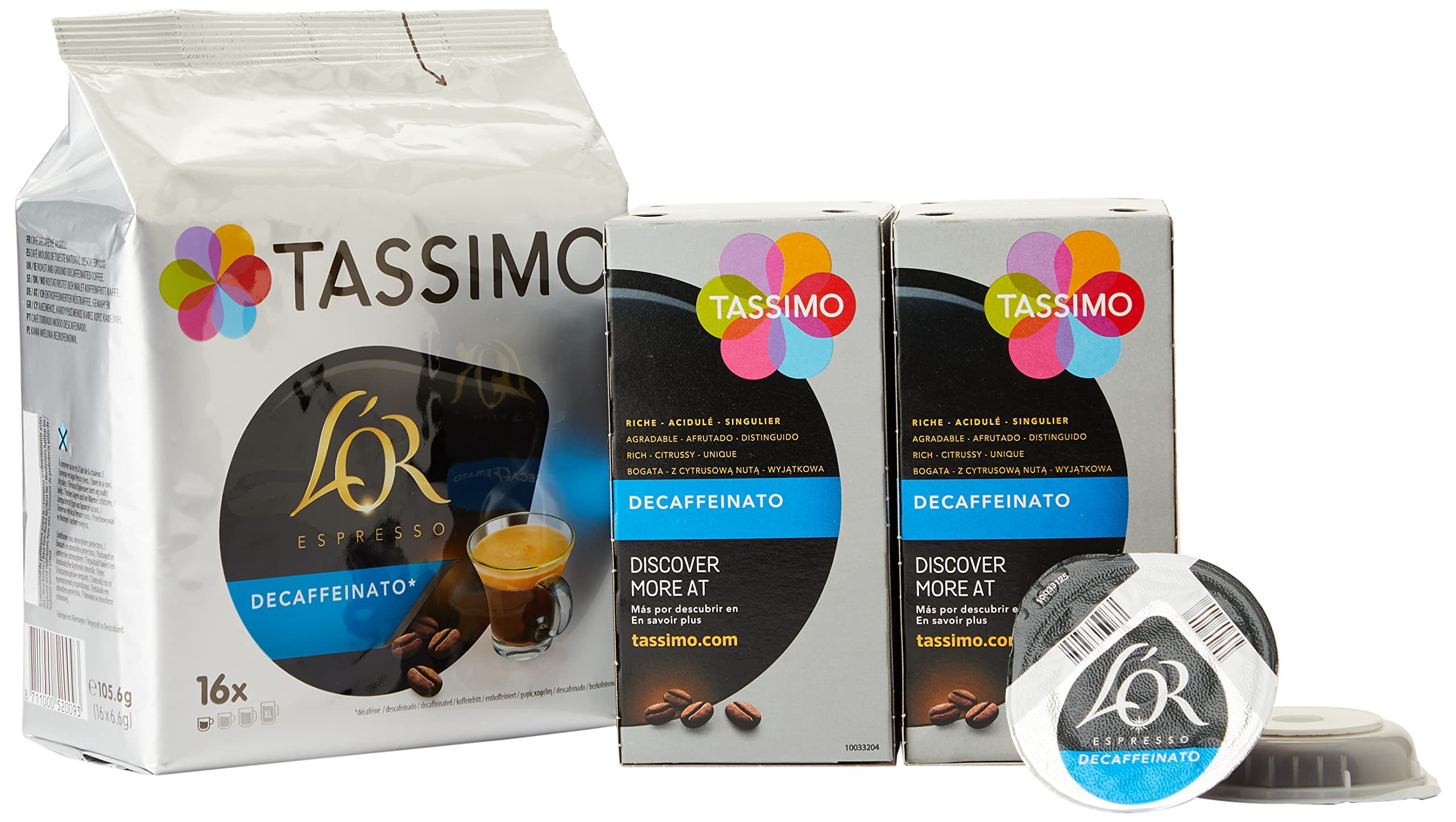 TASSIMO T Discs Coffee Pods - Latte Caramel Italy - View #13