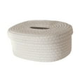 thumbnail image 5 of WeiLaiKeQi Cotton Rope Tissues Box Creative Tissue Dispenser for Office Counter Bedroom White, 5 of 9