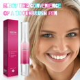 thumbnail image 4 of Clearance!DHALL Tooth care Teeth Pen Multiple Uses Effective Non Sensitive Travel Friendly Easy To Use Beautiful White, 4 of 9