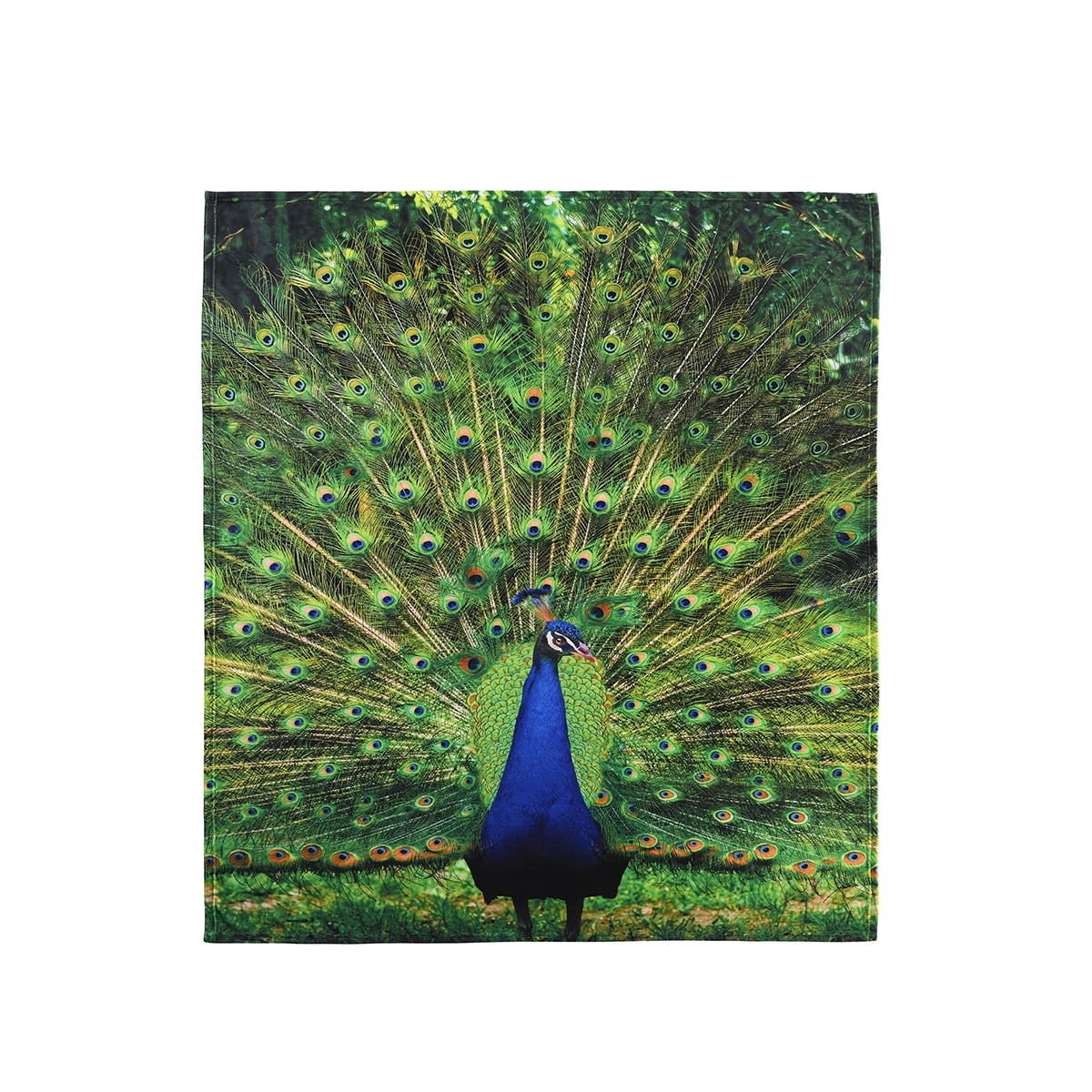 Christmas Holiday Printed Fleece Throw Blanket, Super Soft Blanket For Sofa Bed