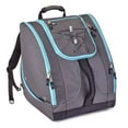 thumbnail image 4 of Athalon Everything Boot Bag/Backpack (Gray/Teal), 4 of 9