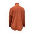 thumbnail image 5 of IROINNID Reduced Womens Sweater Turtleneck Pullover Sweater Solid Color Casual Mid-Length Long Sleeve Button Knitting Sweatshirt Tops Blouse Shirt Sweater, 5 of 7