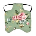 thumbnail image 2 of Seyurigaoka Chicken Saddle, Floral Print Chicken Saddle Hen Apron Feather Protective Jacket for Hens, 2 of 6