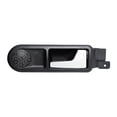 thumbnail image 1 of Manija de Puerta Interior HUSHAN Jetta 1999 A 2010 Volkswagen Tra Der Derecho Cromado/Negro, 1 of 4
