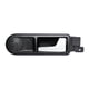 thumbnail image 1 of Manija Puerta Interior Volkswagen Jetta 1999 al 2010 HUSHAN Trasera Derecha/Pasajero Cromado/Negro, 1 of 4
