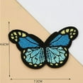 thumbnail image 3 of 10Pcs Butterfly Iron on Patches Embroidered Butterfly Applique Sew on Patches, 3 of 20
