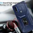 thumbnail image 2 of Case for GANGXUN Motorola Moto G Power 2022 -Dual Protection, Holder, Magnetic Function for Car, 2 of 5