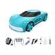 thumbnail image 4 of Coches RC de juguete y sonido, coche acrobático RC de derrape, control remoto con detección de gestos Azul, 4 of 9