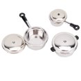 thumbnail image 2 of Utensilios de cocina para casa de muñecas, 3 piezas 1:12, aleación en miniatura, utensilios de cocina para casa de muñecas, accesorios para casa de muñecas, funcionalidad inteligente, 2 of 8