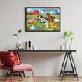 thumbnail image 3 of Farm Animal Educational Puzzle 500 Pieces for Sisters, Learning Jigsaw Game, Indoor Skill-Building Activity, Fun Mind Development, Farm-Themed Artwork,, 3 of 7