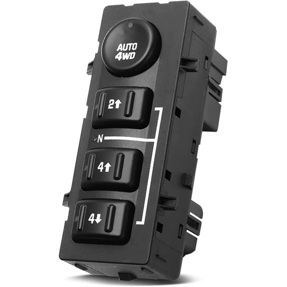 A-Premium Wheel Drive Selector Switch for Cadillac Escalade Avalanche Silverado