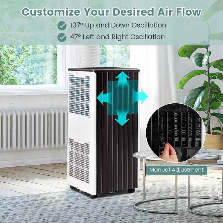 Gymax 3-in-1 Portable Air Conditioner 10000 BTU w/ Humidifier