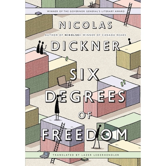 Pre-Owned Six Degrees of Freedom (Paperback) 0345811186 9780345811189