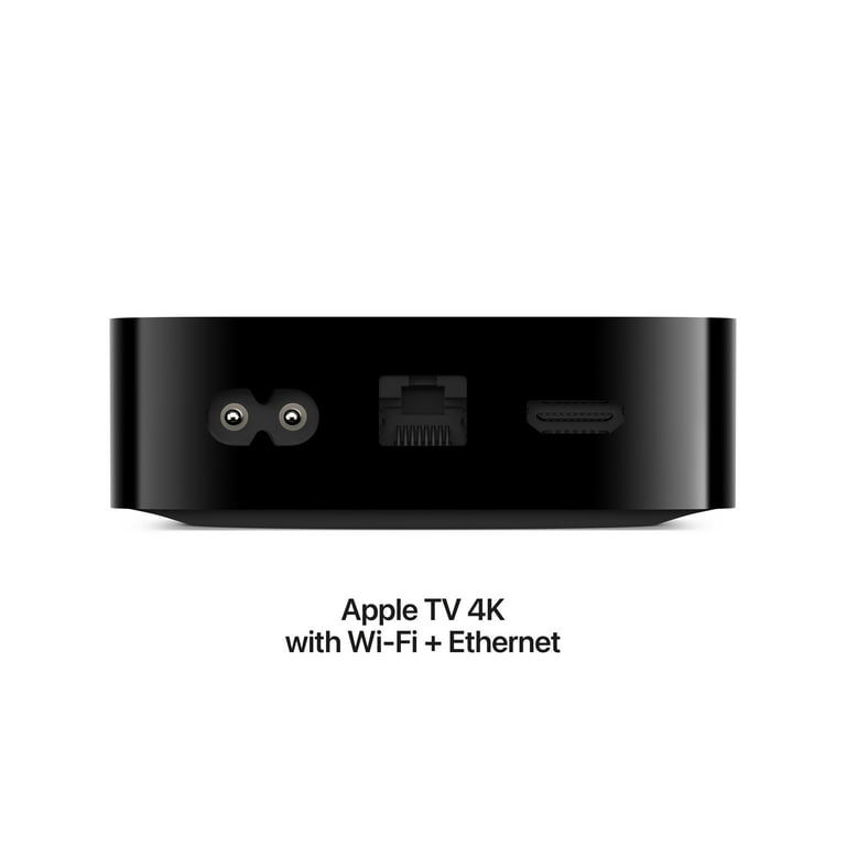 Kakadu Konkurrence Mig selv Apple TV 4K Wi‑Fi + Ethernet 128GB 3rd Gen (2022) - Walmart.com