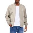 thumbnail image 3 of Men's Track Jacket Stand Collar Full Zip Up Lightweight Athletic Workout Running Jacket with Zipper Pockets, 2XL, 3 of 7