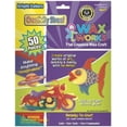 thumbnail image 1 of Chenille Kraft Wax Works Bright Hues, 50 Pcs, 1 of 3