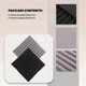 thumbnail image 5 of 12 Pcs Acoustic Foam Board,Studio Wedge Tile,Acoustic Foam Soundproof Pyramid Studio Treatment Wall, 5 of 5