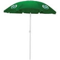 thumbnail image 1 of Picnic Time 822-00-121-134-0 Colorado State Rams Digital Print Beach Umbrella, Hunter Green, 1 of 1