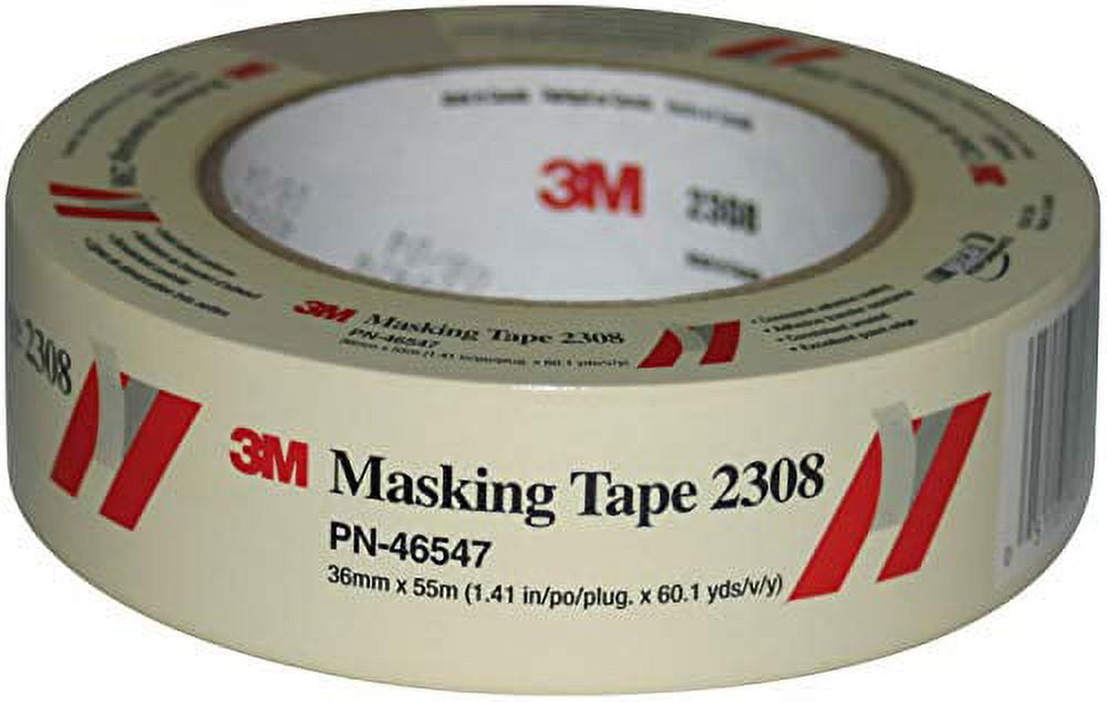 3M 2308 Scotch Masking Tape Kraft
