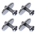 thumbnail image 1 of 1 Set New Kayak Canoe Screws Track Nuts Set Stainless Steel Kayak Accessories, 1 of 8