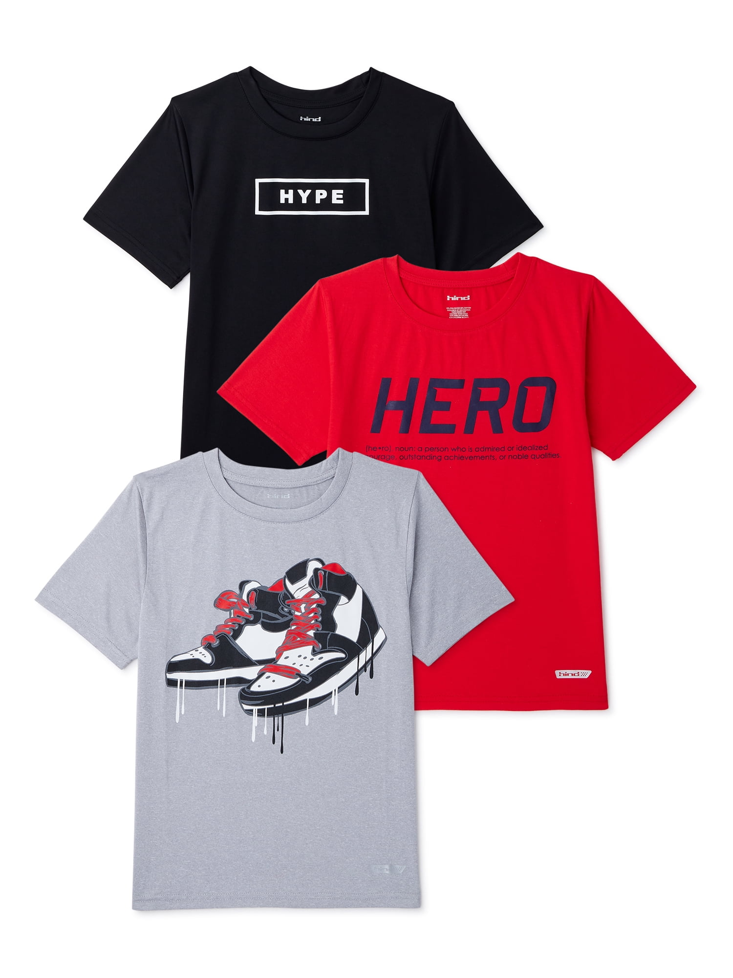 performance graphic tees