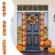 thumbnail image 1 of Guirnalda artificial de ratán con hoja de arce | Decoración de otoño | Enredadera colgante de plástico de 39.4 pulgadas | Simulación multicolor de hojas de arce | Decoración del hogar interior y, 1 of 5