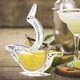 thumbnail image 4 of Exprimidor De Limones Acrílico Exprimidor de limón acrílico Manual de pájaro exprimidor portátil herramientas de cocina utilitarias (5 uds), 4 of 7