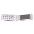 thumbnail image 4 of Flip Phone, Teléfono Plegable Desbloqueado Multifuncional De 2,4 Pulgadas Para Niños YLSHRF Rojo, 4 of 8