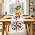 thumbnail image 2 of ARTSLION Waterproof Table Runner 13x612 Inch Polyester Wipe Clean Patio Garden Dining Decor, 2 of 8