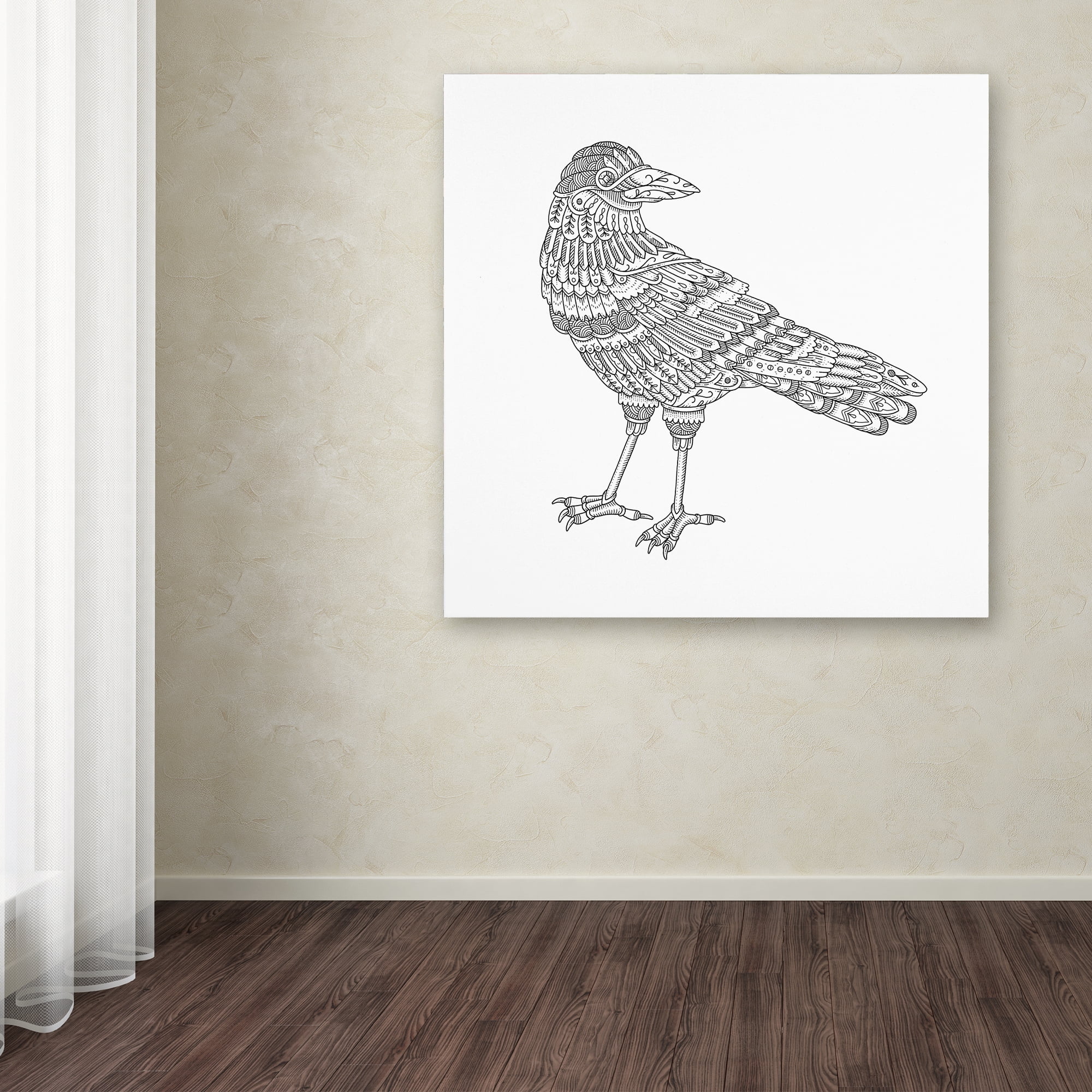 Trademark Fine Art 'Spirit Animals 7' Canvas Art by Filippo Cardu