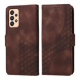 thumbnail image 1 of Funda GANGXUN para Samsung Galaxy A53 5G con diseño acolchado elegante, cuero PU, protección total y ajuste preciso, 1 of 5