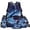 Lightning Shark, variant on Pzuqiu Fire and Ice Basketball Kawaii Backpack School Backpack for Boys Kids 4 piece Backpacks with Lunch Box Pencil Bag Water Bottle Holder Bookbag for Boys 10-12 Middle School