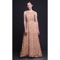 thumbnail image 4 of Bimba Robe de Soirée Sans Manches à Imprimé Floral pour Femme à Col Rond - Xxx-Grand, 4 of 5