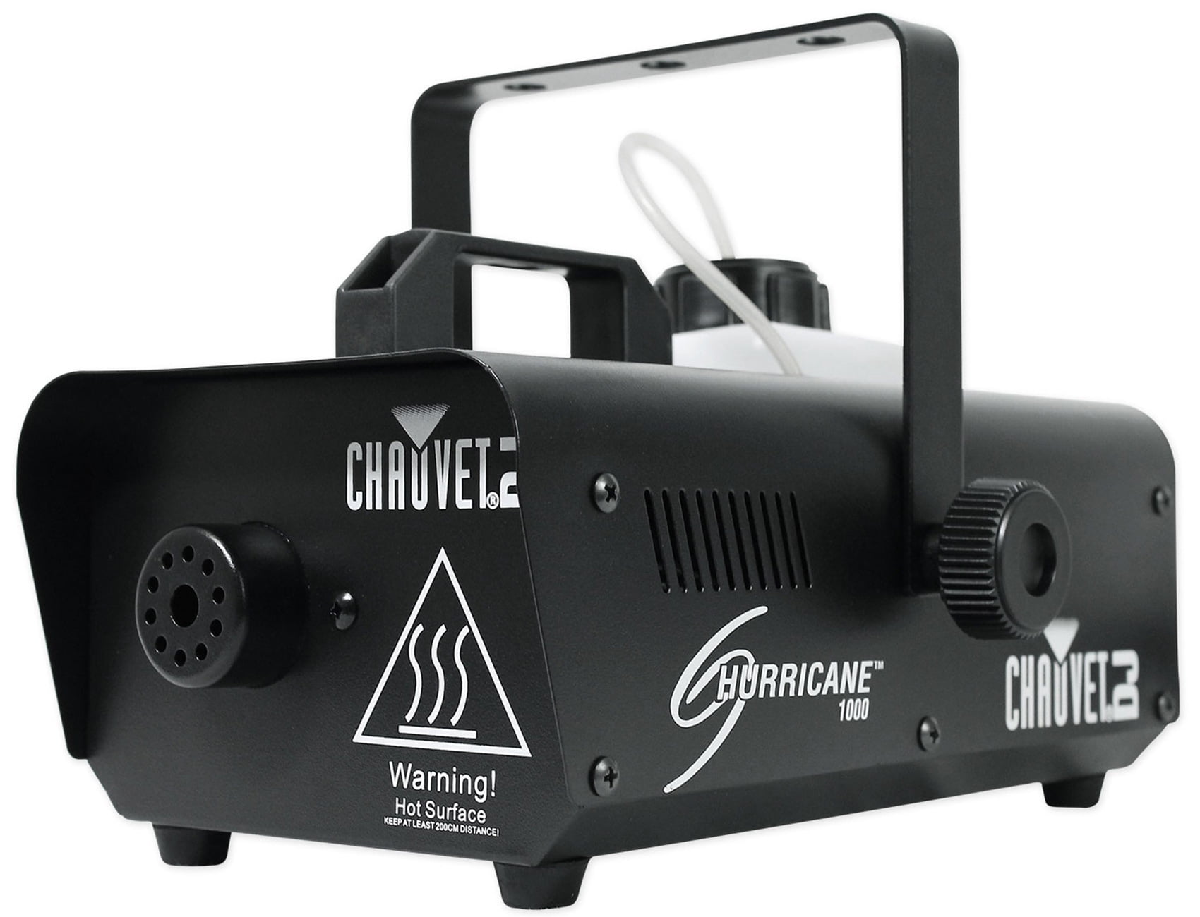 Chauvet DJ H1000 Hurricane 1000 Compact Fog Machine+Wired Remote-10,000 CFM
