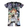 thumbnail image 5 of The Cuphead Show Baby Boy Girl Short Sleeve Rompers Bodysuit One Piece Jumpsuit Summer Outfit, 5 of 8