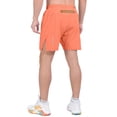 thumbnail image 2 of Little Donkey Andy Men's Workout Running Shorts Lightweight Athletic Shorts, Quick Dry, Breathable Shorts with Mesh Liner Orange XXL, 2 of 7