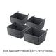 thumbnail image 5 of Bewildely Storage Box Desk Jewelry Case Exquisite View Plastics Household Supplies Bathroom Bin Container Clear Organizer Stackable Small Type3 NO3, 5 of 6