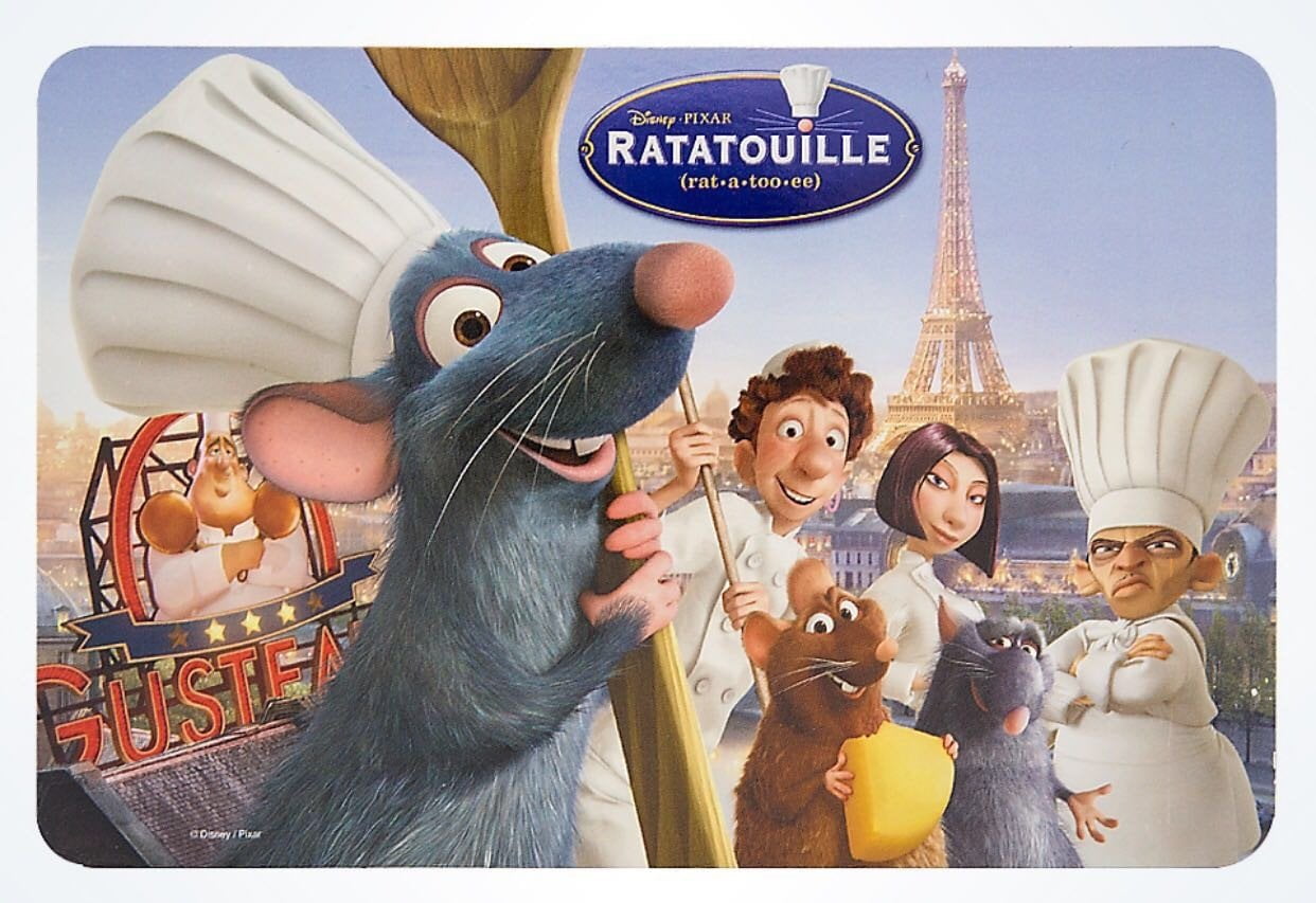 Ratatouille Disney Pixar Ratio Original Printable Etsy My Xxx Hot Girl