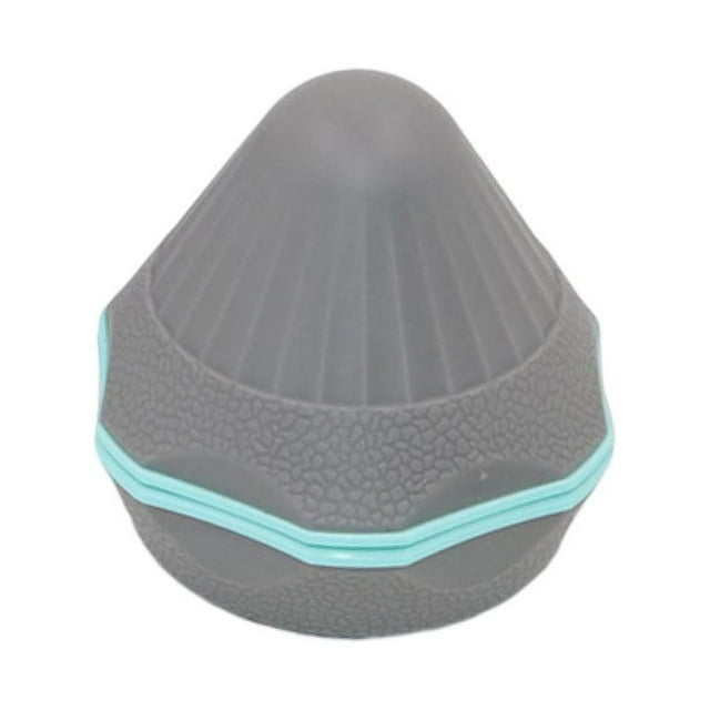 Massage Cone Strong Load Bearing Suction Cup Design Non-slip Muscle Relaxation Psoas Thoracic Spine Back Solid Adsorption Fascia