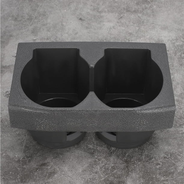 Portabotellas de agua potable, portavasos de doble orificio, soporte para guardar vasos, portavasos con funcionalidad inteligente