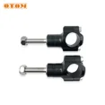 thumbnail image 1 of Motorcycle Accessories M10x1.5 Handlebar Clamp Adjustable CNC Aluminum 28mm Handle Bar Mount Riser For AVANTIS MOTOLAND KAYO BSE, 1 of 7