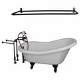thumbnail image 3 of BarclayTub Kit 67" AC Slipper,Filler,, 3 of 3