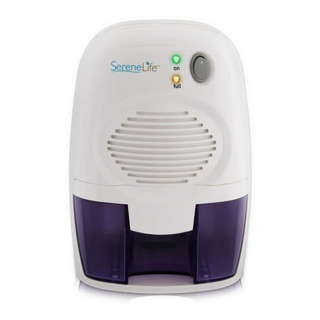 SereneLife AZPDUMID20 Compact Electronic Dehumidifier Digital Mini Moisture