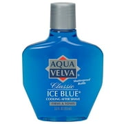 Aqua Velva بعد الحلاقة ، Classic Ice Blue ، 3.5 أونصة