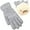Gray, variant on Dalrosia Women's Winter Warm Touch Screen Gloves Womens Thermal Cable Knit Wool Fleece Lined Glove for Cold Weather