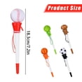 Solivara Fun Sports Themed Retractable Gel Stress Pen 5 Different ...